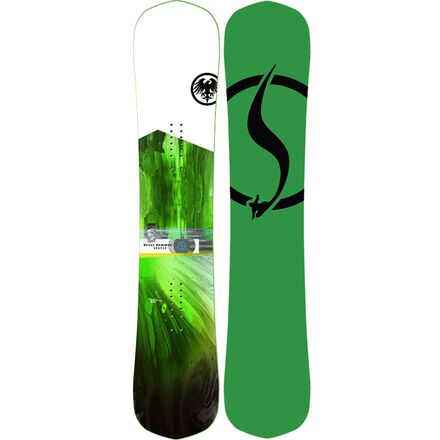 Never Summer Shaper スノーボード グリーン156 Never Summer Shaper Twin Snowboard - 2022 - Snowboard