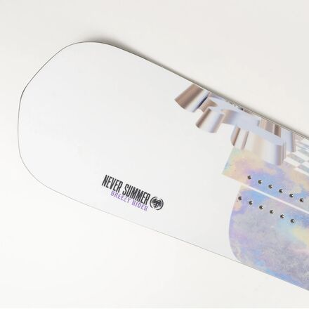 Never Summer Breezy Rider snowboard - 2026 - Women's - Snowboard
