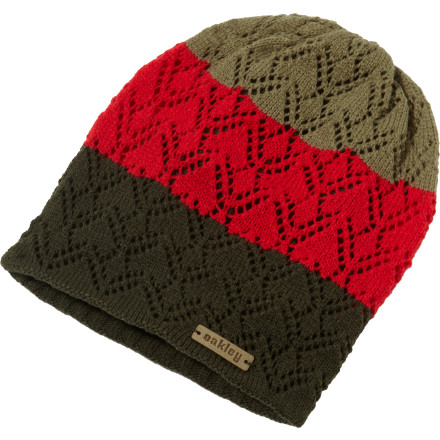 oakley womens beanie