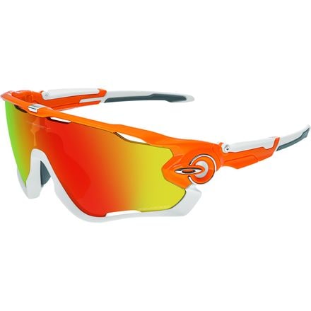 Orange and sales white oakley sunglasses