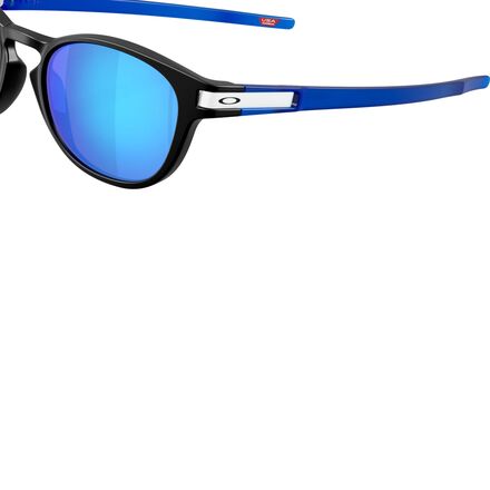 OAKLEY スポーツサングラス ブラック/ブルー　LATCH (A) Oakley Latch Prizm Sunglasses - Accessories