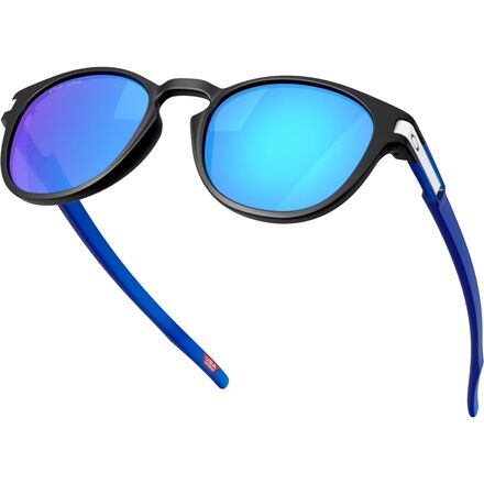 OAKLEY スポーツサングラス ブラック/ブルー　LATCH (A) Oakley Latch Prizm Sunglasses - Accessories
