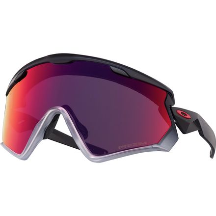 スキー・スノーボードアクセサリー OAKLEY WIND JACKET 2.0 Wind Jacket® 2.0 Prizm Snow Sapphire Lenses, Matte