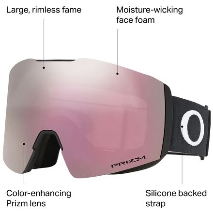 OAKLEY FALL LINE PRIZM ゴーグル Amazon.com : Oakley Fall Line XL Prizm Snow Ski Snowboard