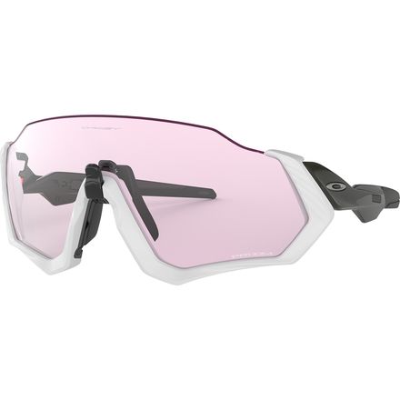 Oakley flight online jacket on face