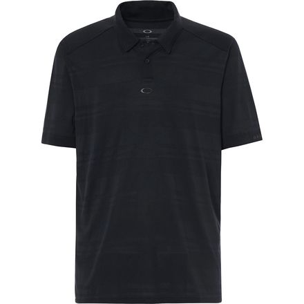 Oakley Aero Stripe Jacquard Polo Men s Clothing