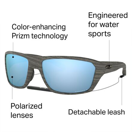 Oakley Split Shot Prizm Polarized Sunglasses - Accessories