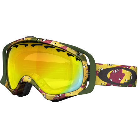 Oakley Tanner Hall Signature Crowbar Goggle - Ski