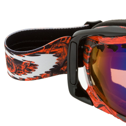Oakley Seth Morrison Signature Crowbar Goggle - Ski