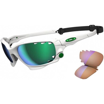 oakley racing jacket sunglasses for sale