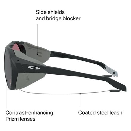 Oakley Clifden Prizm Sunglasses - Accessories