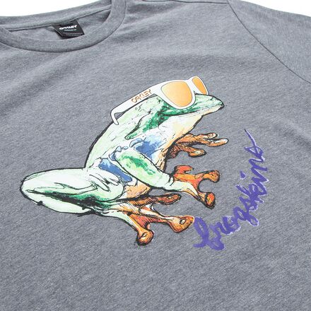 Oakley Jupiter Frog T-Shirt - Men's - Clothing