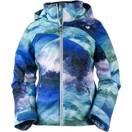 Obermeyer Tabor Print Jacket Girls Kids