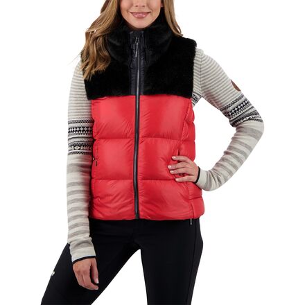 Obermeyer Maxine Down Vest Women s Clothing