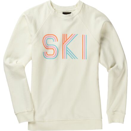 Ski Sweatshirt - Women's