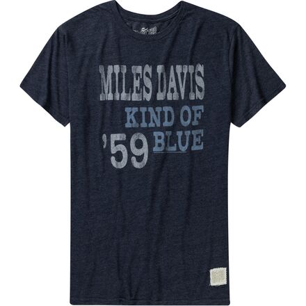 Original Retro Brand Miles Davis T-Shirt - Clothing