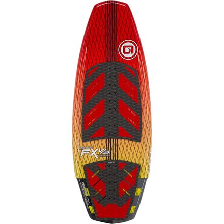 サーフィン・ボディボード Wake Surf Board VERIAL-TRIFECTA