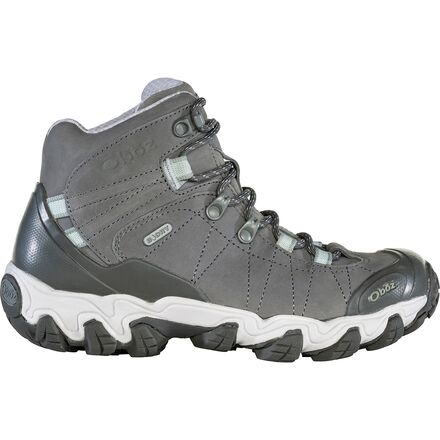 (取寄) オボズ フットウェア レディース ブリッジャー ミッド ハイキング ブーツ Oboz Footwear women Bridger Mid Hiking Boots (For Women)  Port Oboz Bridger Mid B-Dry Hiking Boot - Women's - Footwear
