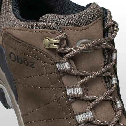 Oboz Bridge Hiking Shoes Men\'s Size 9 Brown Leather Low Lace Waterproof Sneakers s-l400.jpg main image 3