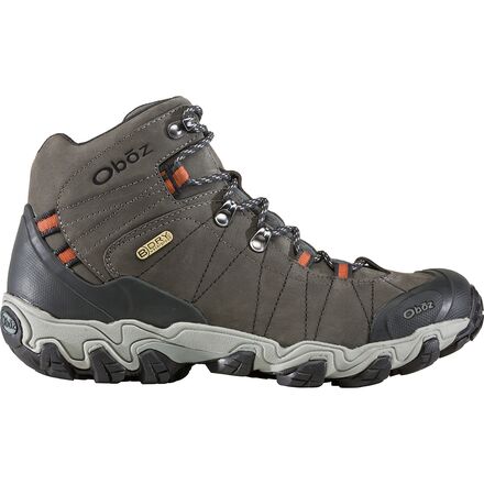Oboz Men s Bridger Mid B Dry Raven 13 Wide