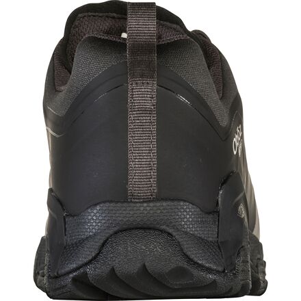 Oboz Arete Low B-Dry Waterproof Hiking Shoes in Black- Men’s 11 Oboz Arete Low Hiking Shoe - Men main image 4