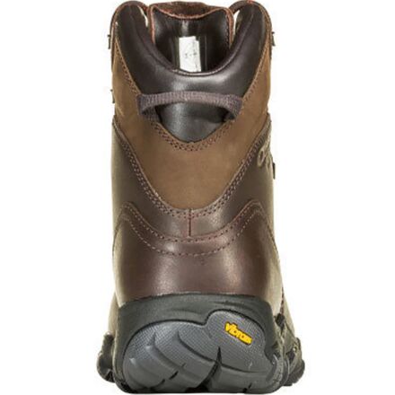 Oboz Yellowstone Premium Mens 8.5 Boots Brown Leather Insulated Trail Waterproof 105721 main image 2
