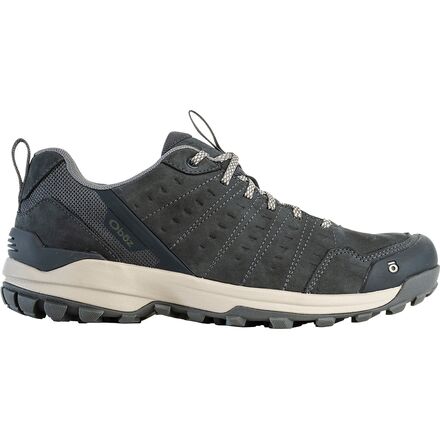 Oboz Sypes Low Leather B-DRY Hiking Shoe - Men display picture 3
