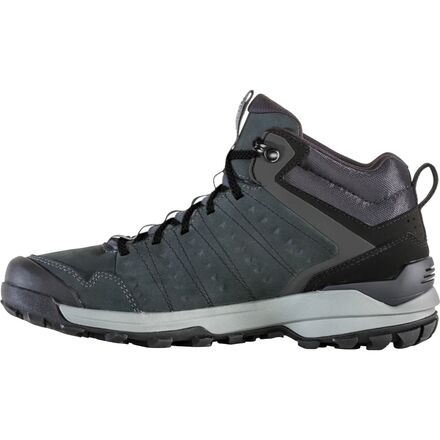 Oboz Sypes Mid Leather Waterproof Hiking Boot - Men display picture 3