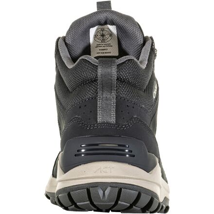 Tênis Oboz Sypes Mid Leather - Caminhada Masculino Impermeável