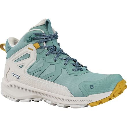 Oboz Katabatic Mid B Dry Hiking Boot Women s Glacier 8.5