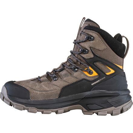 Oboz Bridger Ridge Mid GTX Hiking Boot - Men display picture 1