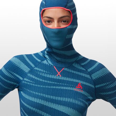 ODLO Performance Blackcomb Baselayer Facemask Women s Clothing