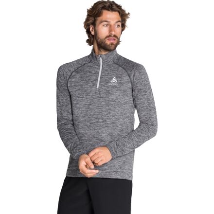 milimili ODLO Millennium Yakwarm Hz Long-Sleeve Midlayer Shirt