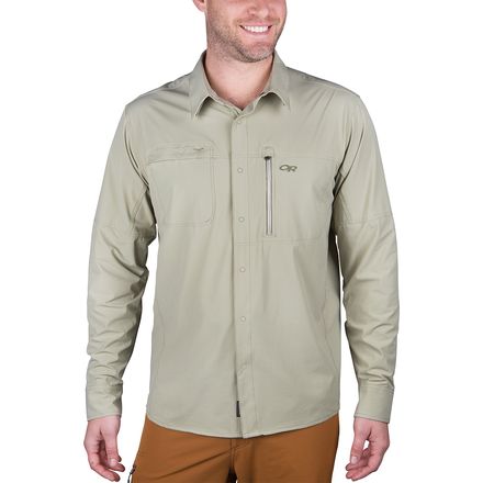 Outdoor Research Ferrosi Utility Long-Sleeve Shirt - Men's