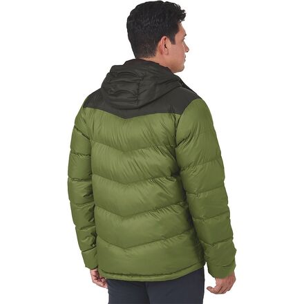 outdoor research transcendent down hooded jacket