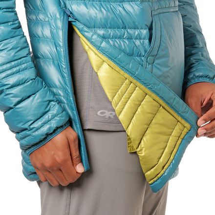 baja down pullover review