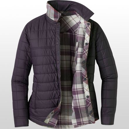 Outdoor Research Kalaloch Reversible Shirt Jacket Women s Clothing