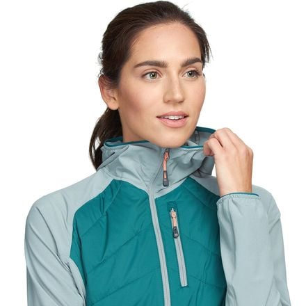 Outdoor research refuge hybrid hooded jacket on sale