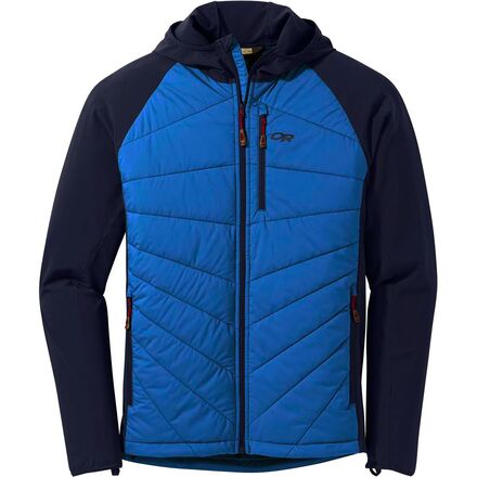 Outdoor research men's refuge hybrid hooded jacket 2025