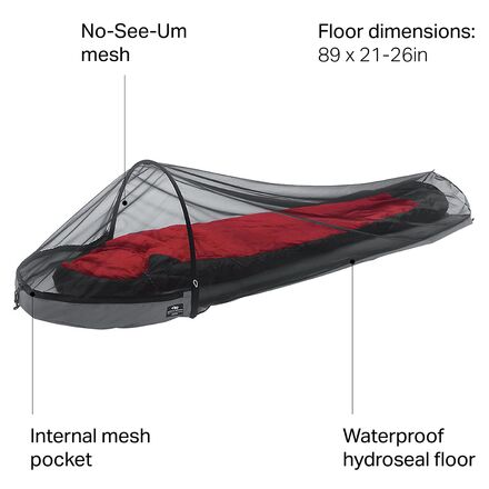 Outdoor Research Bug Bivy - Lightweight Mesh Shelter For Bug-Free Camping