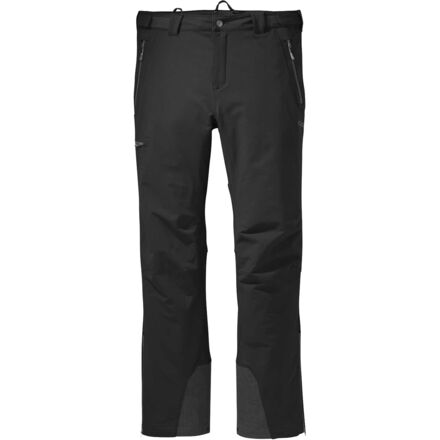 Pantalón impermeable, Unisex, Negro, NH.