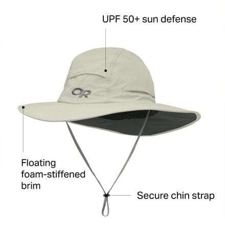 Outdoor Research - Sombriolet Sun Hat - XL - Sand