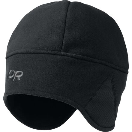 Outdoor Research Wind Warrior Hat - Black