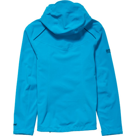 アウトドアリサーチ WINDSTOPPER X-FAST SOFT SHELLBALDO バルド