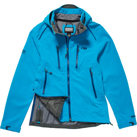 Outdoor Research Valhalla Hooded Softshell Jacket - Women's