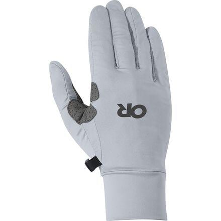 Outdoor Research ActiveIce Chroma Full Sun Gloves - Titanium Grey, M