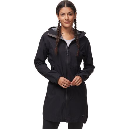 Outdoor Research Prologue Storm Trench Jacket - Women's Titanium, Xs