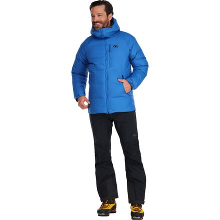Outdoor Research Super Alpine Down Parka - Men's - Clothing