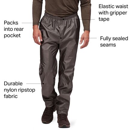 Portwest Classic Waterproof Rain Pants - S441 | Men's Rain Pants