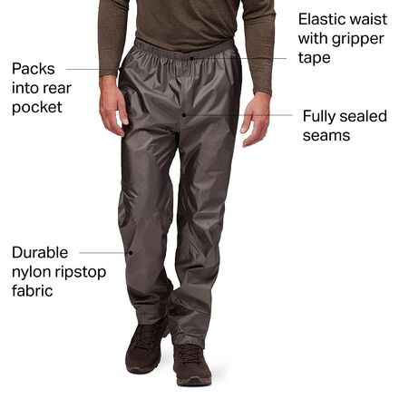 REI Co-op Essential Rain Pants - Men's Tall Sizes | REI Co-op